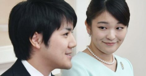 Kei Komuro and Princess Mako