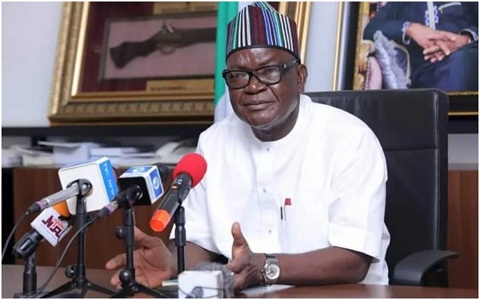 Benue Governor, Samuel Ortom