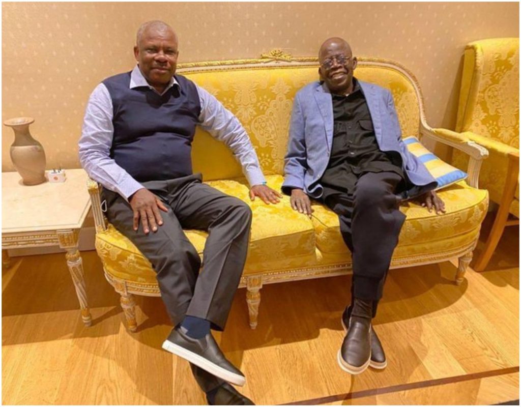 Amosun and Tinubu in London