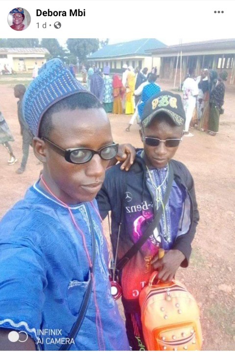 The herdsmen posted photo with stolen phone