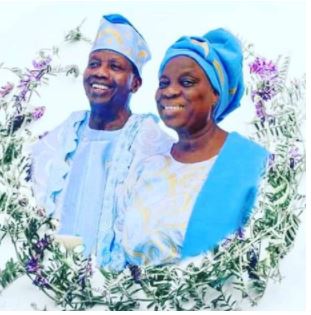 Adeboye and wife, Folu