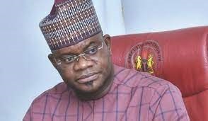 Governor Yahaya Bello of Kogi State