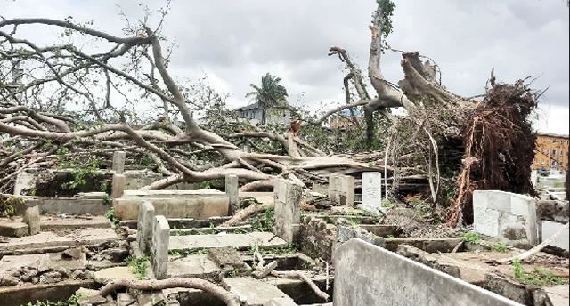 Lagos cemetery 