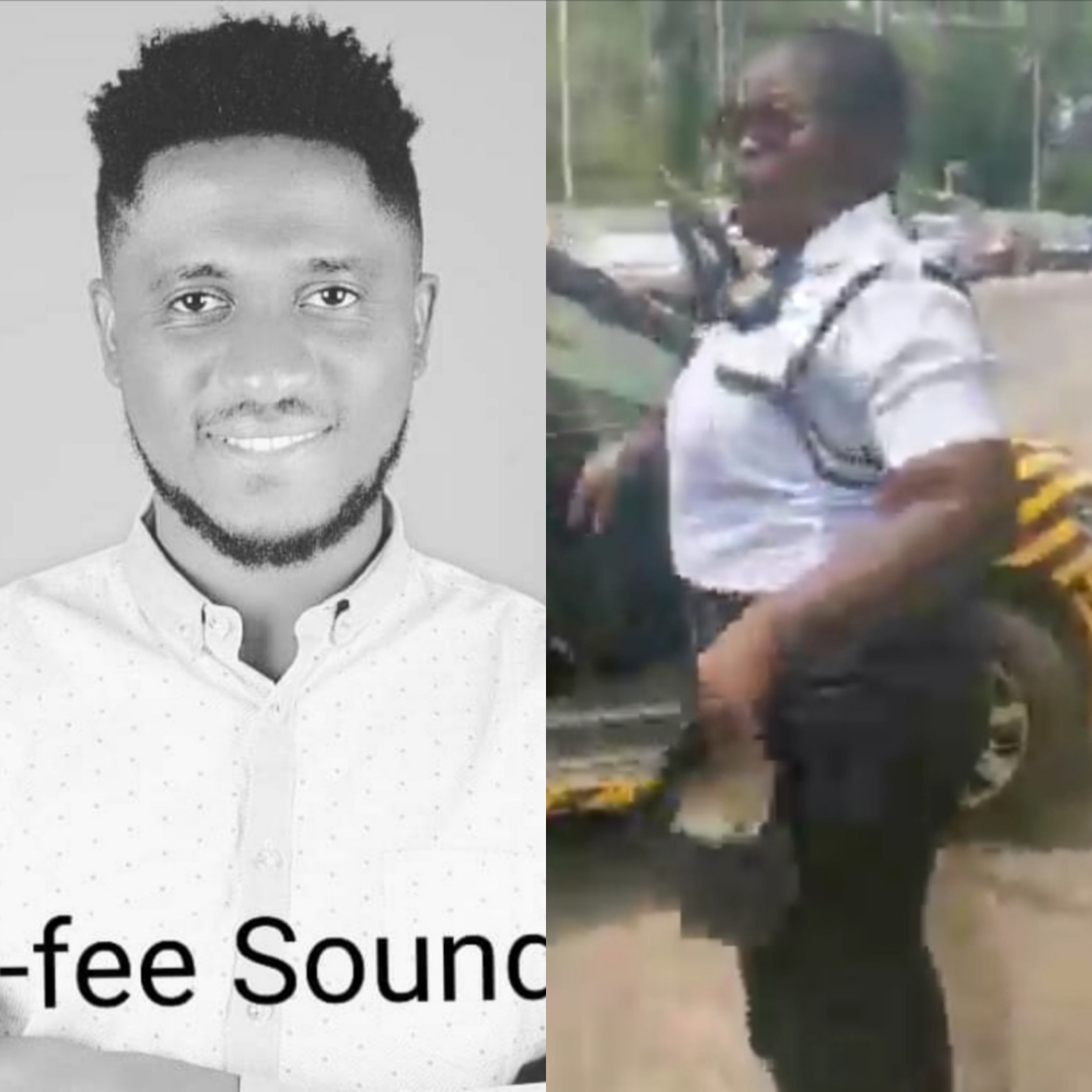 I-fee Ajayi assaulted