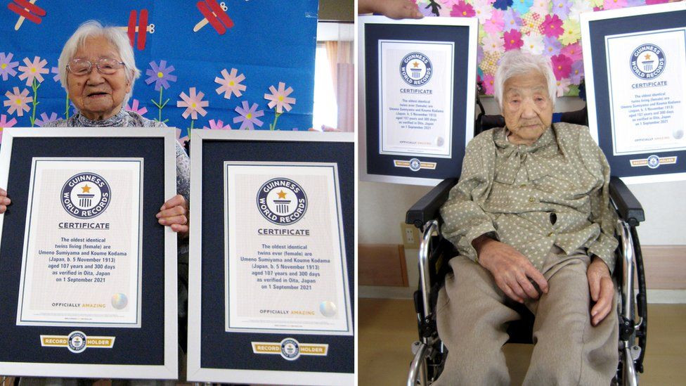 The oldest living twins