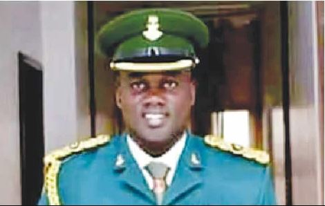 Major Akeem Oseni