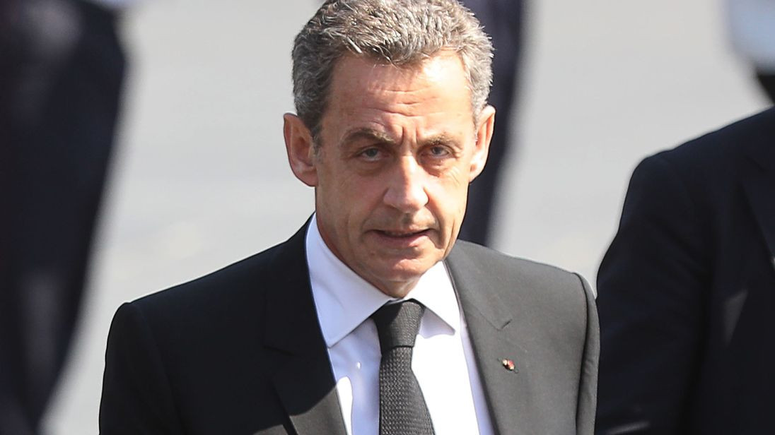 Sarkozy