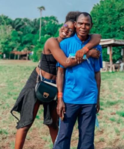 Alex Unusual and his father