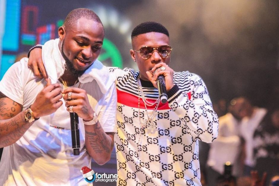 Davido and Wizkid