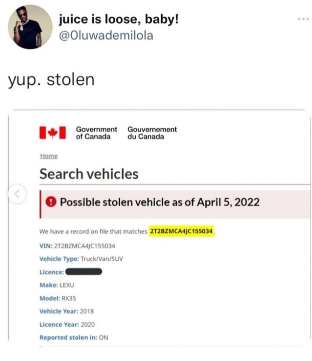 Nigerian Man Shares Photo Of Car For Sale On Twitter, Another Twitter ...