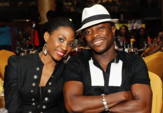 Julius Agwu and wife