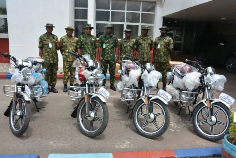 Nigerian soldiers