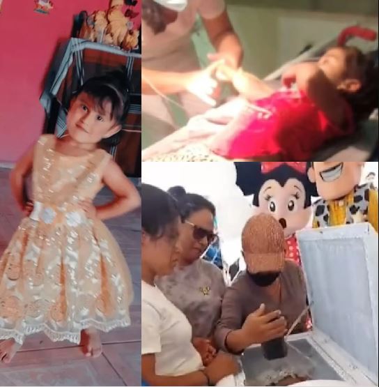 Unbelievable 3 Year Old Girl Who Was Declared Dead Wakes Up At Her Own Funeral Photos 