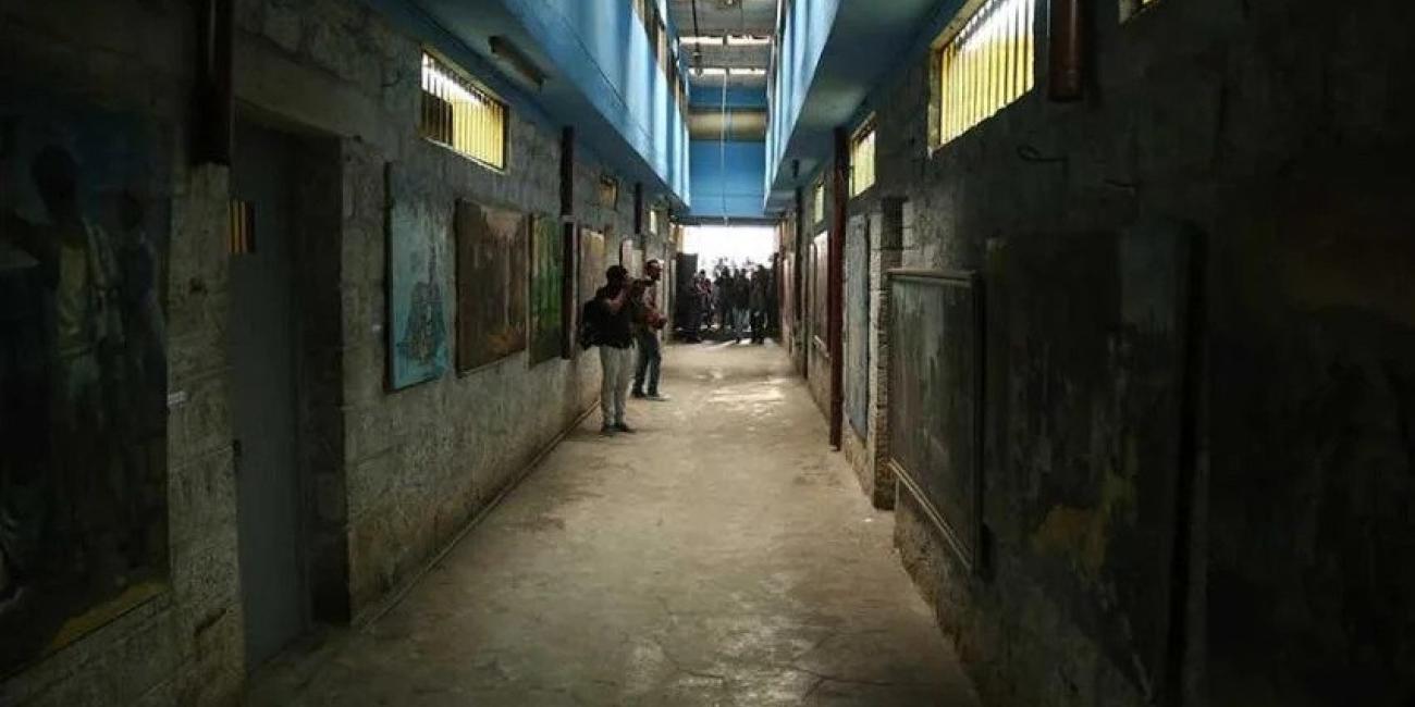 Ethiopian prison