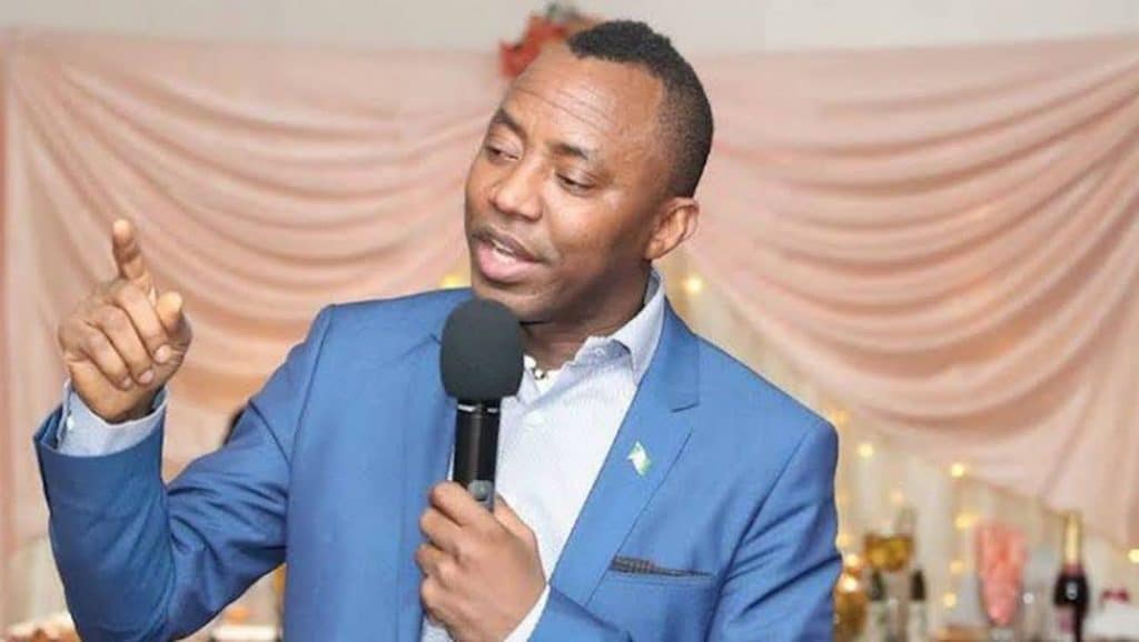 Omoyele Sowore