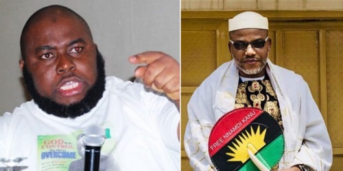 Asari Dokubo and Nnamdi Kanu