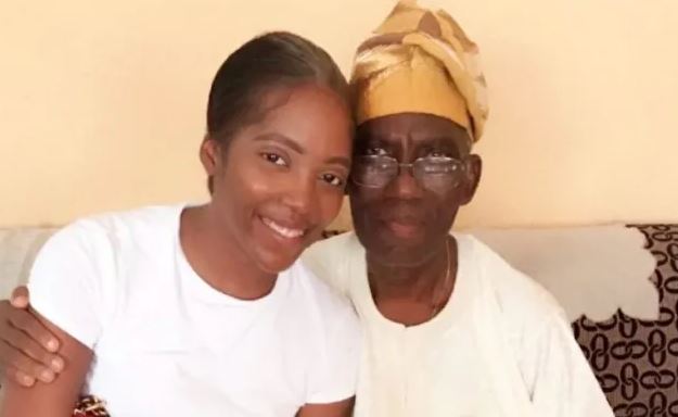 Tiwa and father