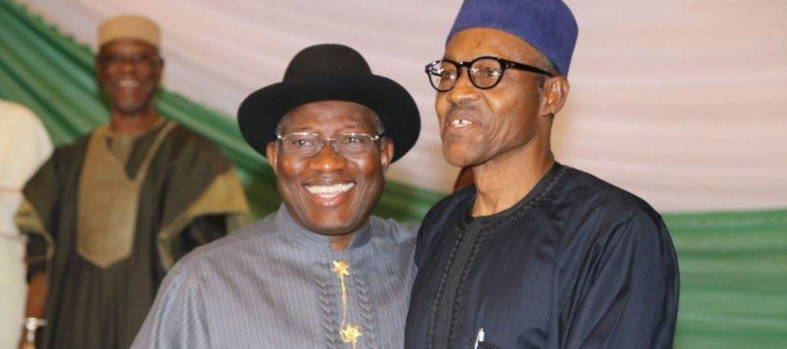 Jonathan and Buhari