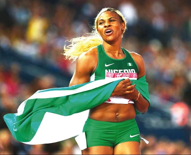 Blessing Okagbare