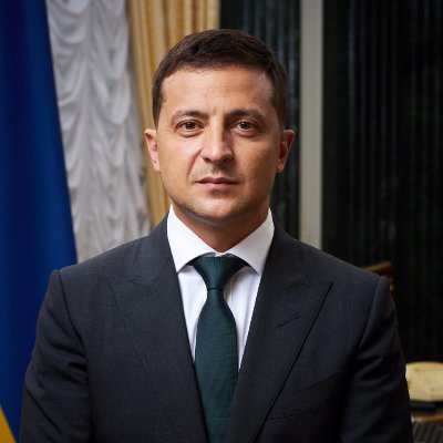 President Volodymyr Zelenskyy of Ukraine