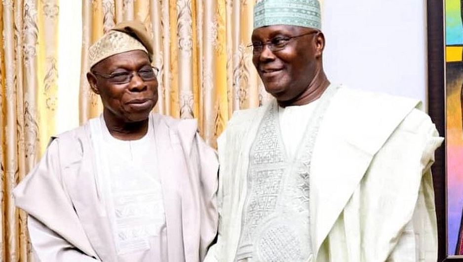 Atiku Pays Obasanjo A Visit
In Abeokuta