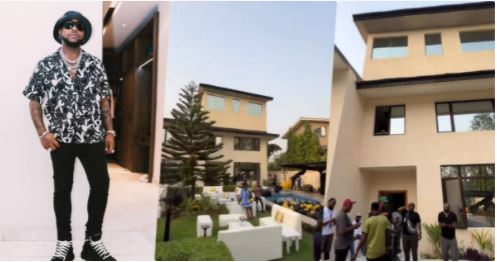 Davido's Banana Island mansion is reportedly worth millions of dollars