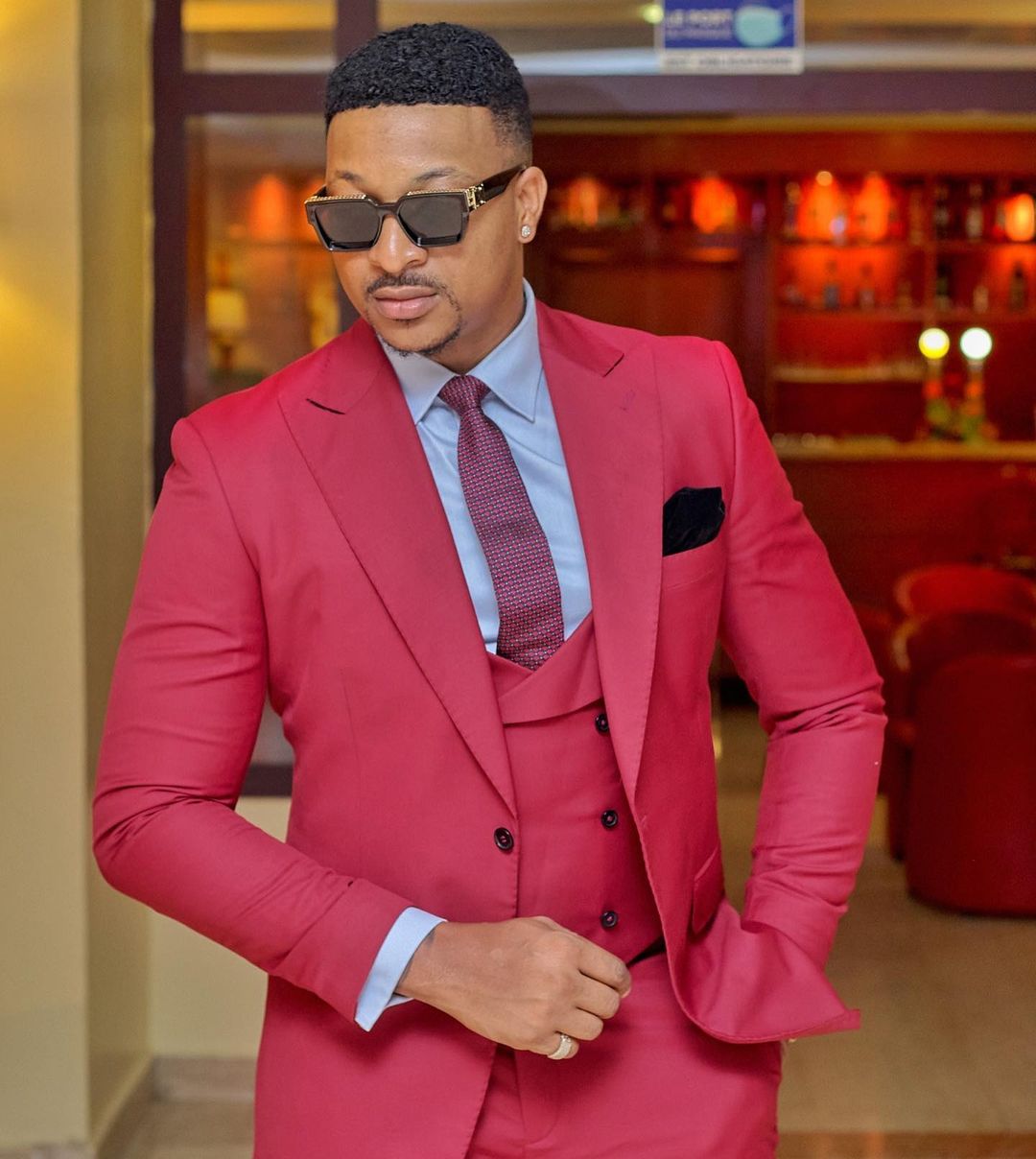 Nollywood Actor, IK Ogbonna Celebrates 38th Birthday With Stunning Photos