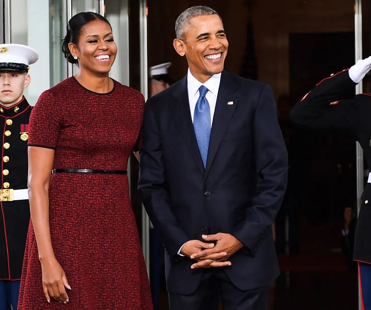 Obama and Michelle