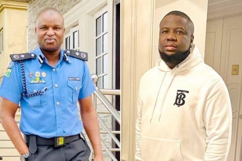 Abba Kyari and Hushpuppi