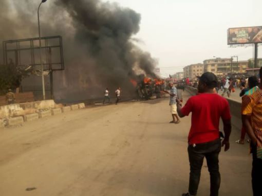 Anambra tanker explosion 