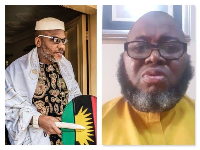 Nnamdi Kanu and Asari Dokubo