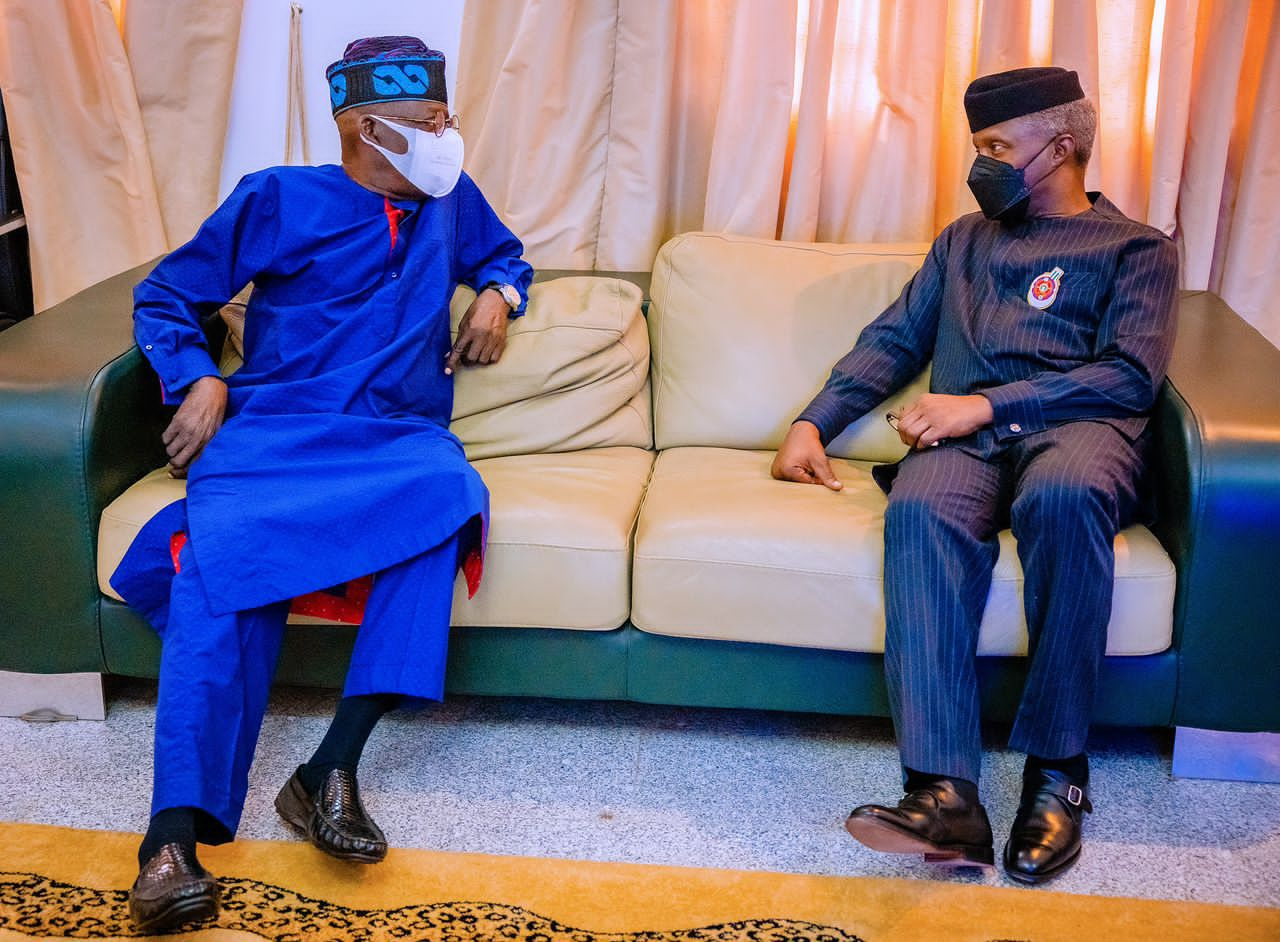 Tinubu and Osinbajo