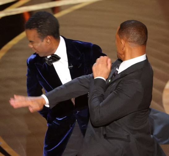 Will Smith and Chris Rock