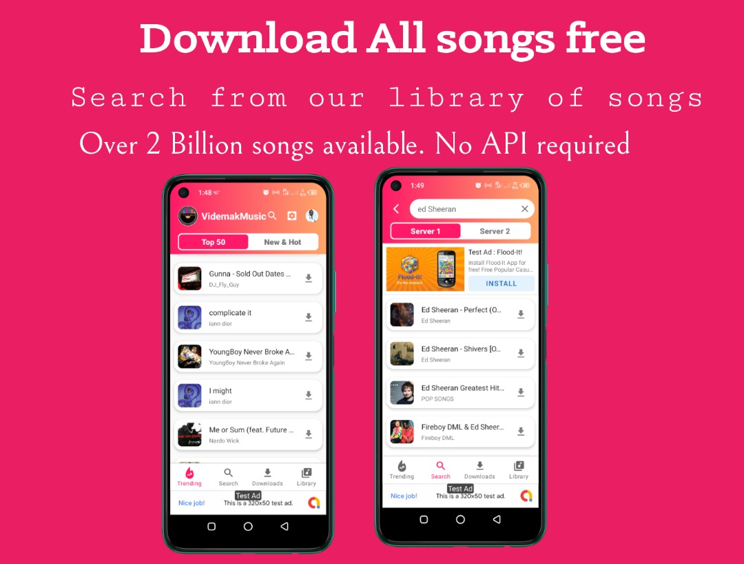 One of the Best Free  Music Downloader Apps
