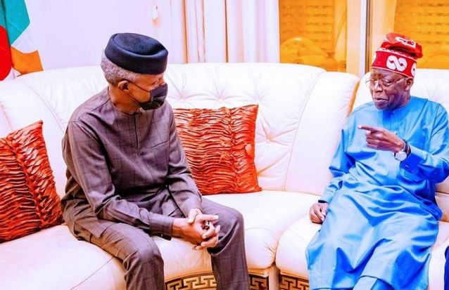 Osinbajo and Tinubu