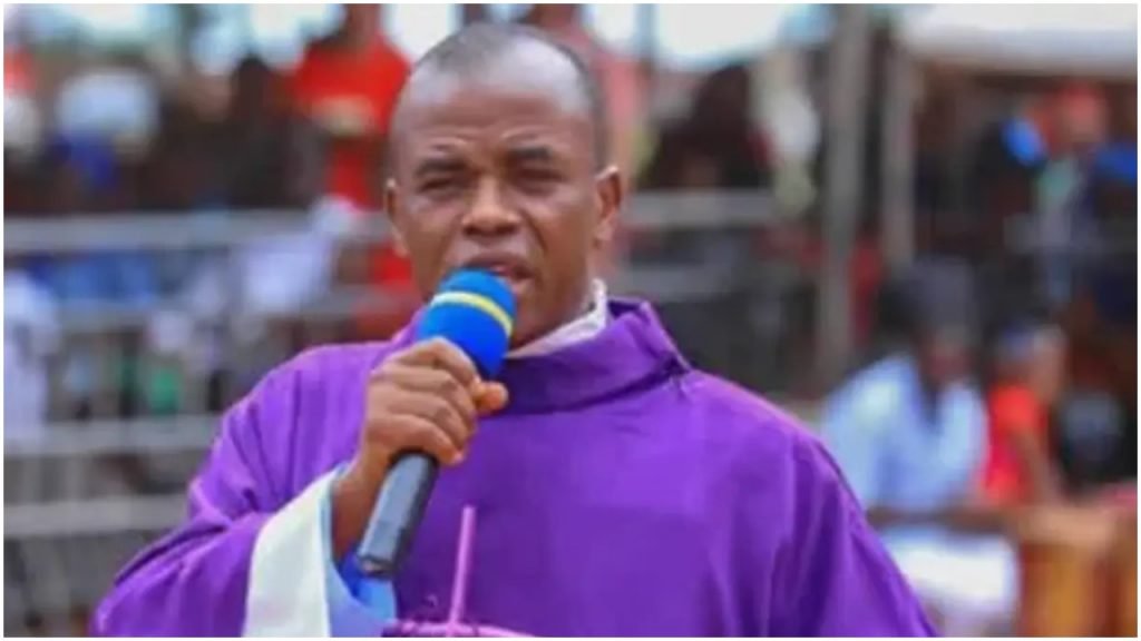 Fr. Mbaka