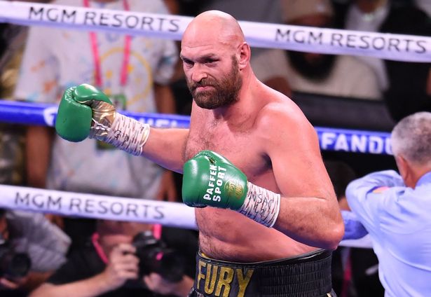 Tyson Fury