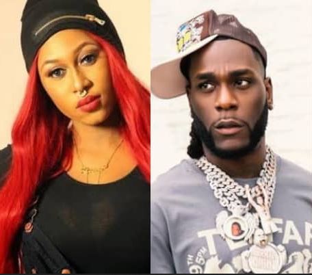 Cynthia Morgan and Burna Boy