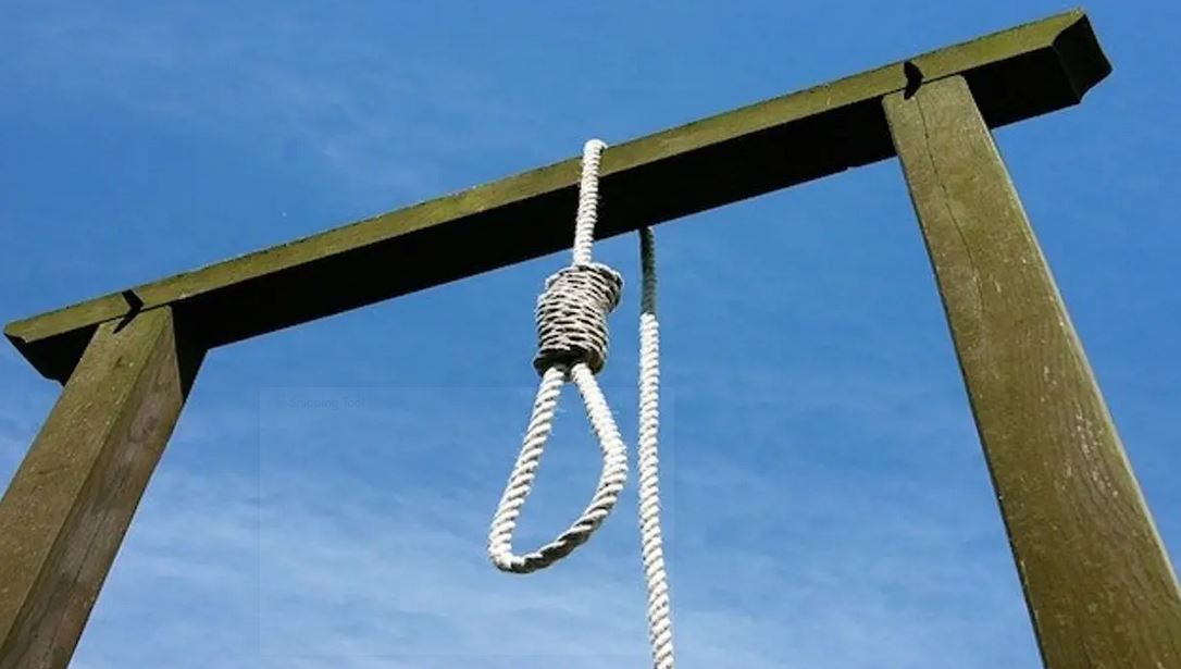 death by hanging