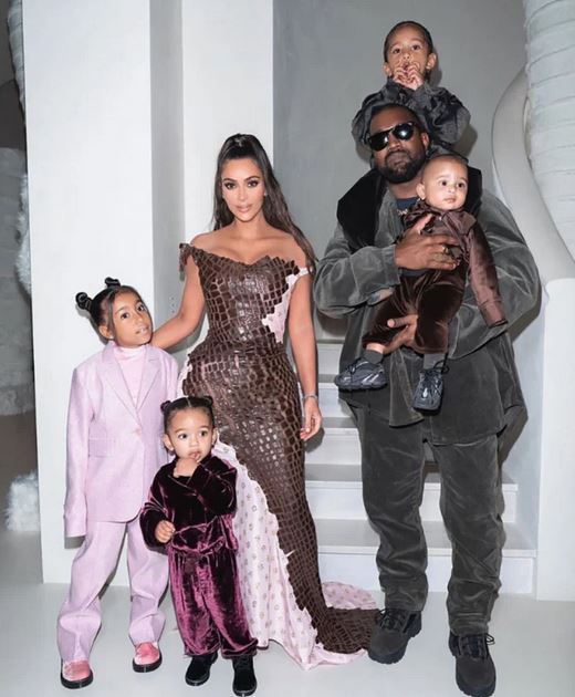 Kim and family