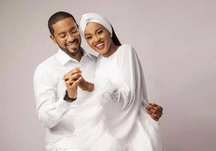 Hanan Buhari and husband