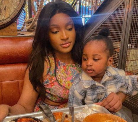 Davido's Alleged 4th Babymama, Larissa London Shares Photos Of Her Son ...