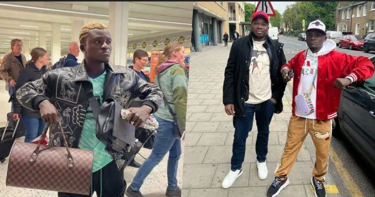 Super Eagles Striker Flaunts His N2.3 Million Louis Vuitton Jacket