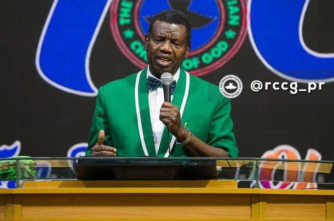 Enoch Adeboye 