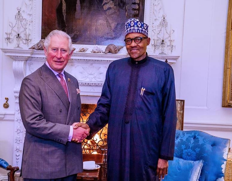 Buhari and King Charles