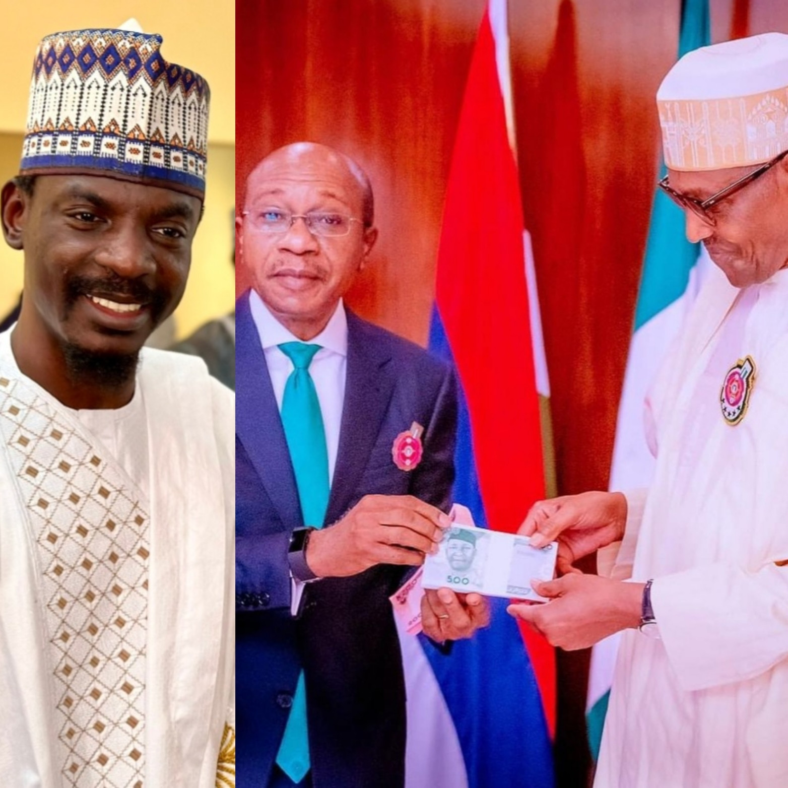 Buhari's Aide, Bashir Ahmad, Compares Redesigned Naira Notes To Old ₦50 ...