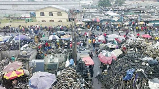 Ladipo market