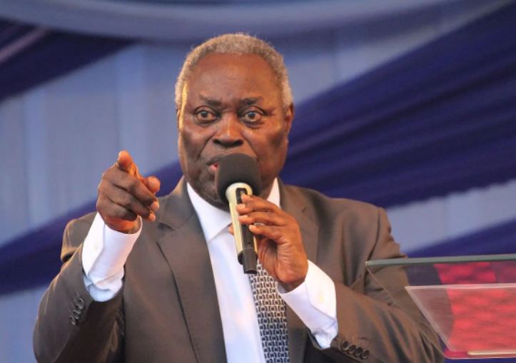 Pastor Kumuyi 