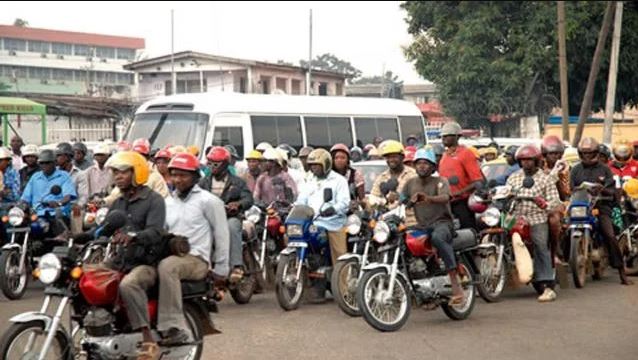 Okada riders