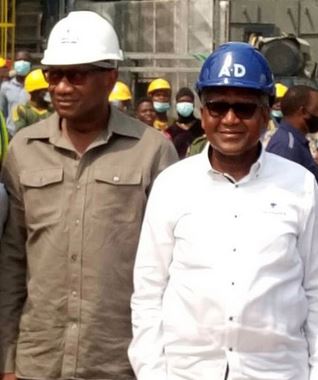 Otedola and Dangote